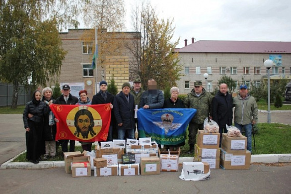Десантникам 98-й дивизии, выполняющим задачи в зоне СВО, отправили гуманитарную помощь